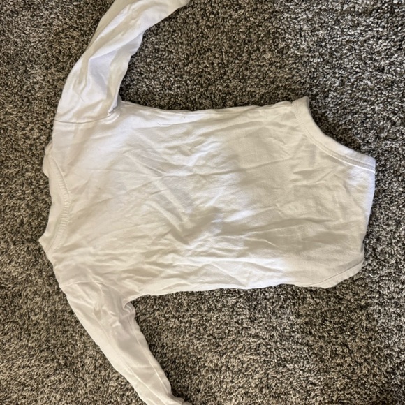 Carhartt White Long Sleeve Tee with Graphic Design - Picture 3 of 3